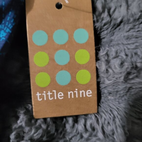 TITLE NINE TANKINI SWIM TOP - Sz 34D NWT - Picture 3 of 4